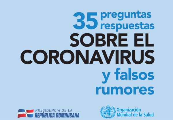 35 preguntas y respuestas sobre el Coronavirus y falsos rumores