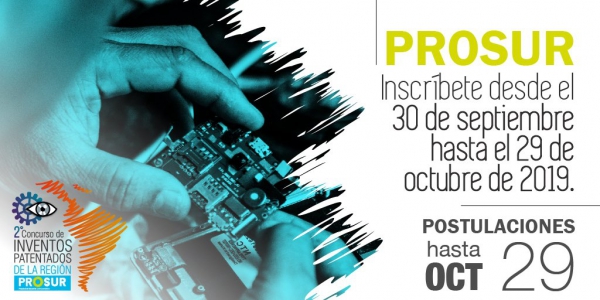 PROSUR abre convocatoria para II concurso de inventos patentados de América Latina