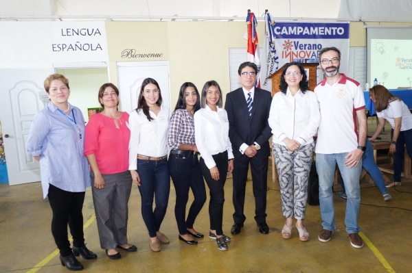 Campamento Verano Innovador de ONAPI en Salcedo 2018