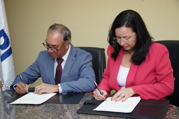 ONAPI firma Acuerdo con el Parque Cibernético Santo Domingo para la instalación de un Centro de Apoyo a la Tecnología y la Innovación