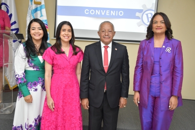 ONAPI y la Federación de Mujeres Empresarias firman acuerdo de colaboración interinstitucional para promover el liderazgo femenino en la propiedad industrial