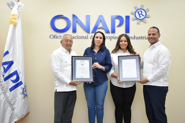 ONAPI recibe recertificación otorgado por AENOR tras completar con éxito su Auditoria Externa