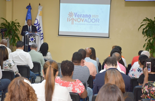 ONAPI realiza el lanzamiento del Campamento Verano Innovador 2023, dirigido a estudiantes de escuelas públicas de todo el país