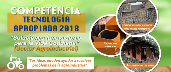 ONAPI lanza tercera edición Competencia Tecnología Apropiada