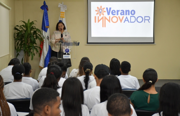 ONAPI realiza clausura del Campamento Verano Innovador